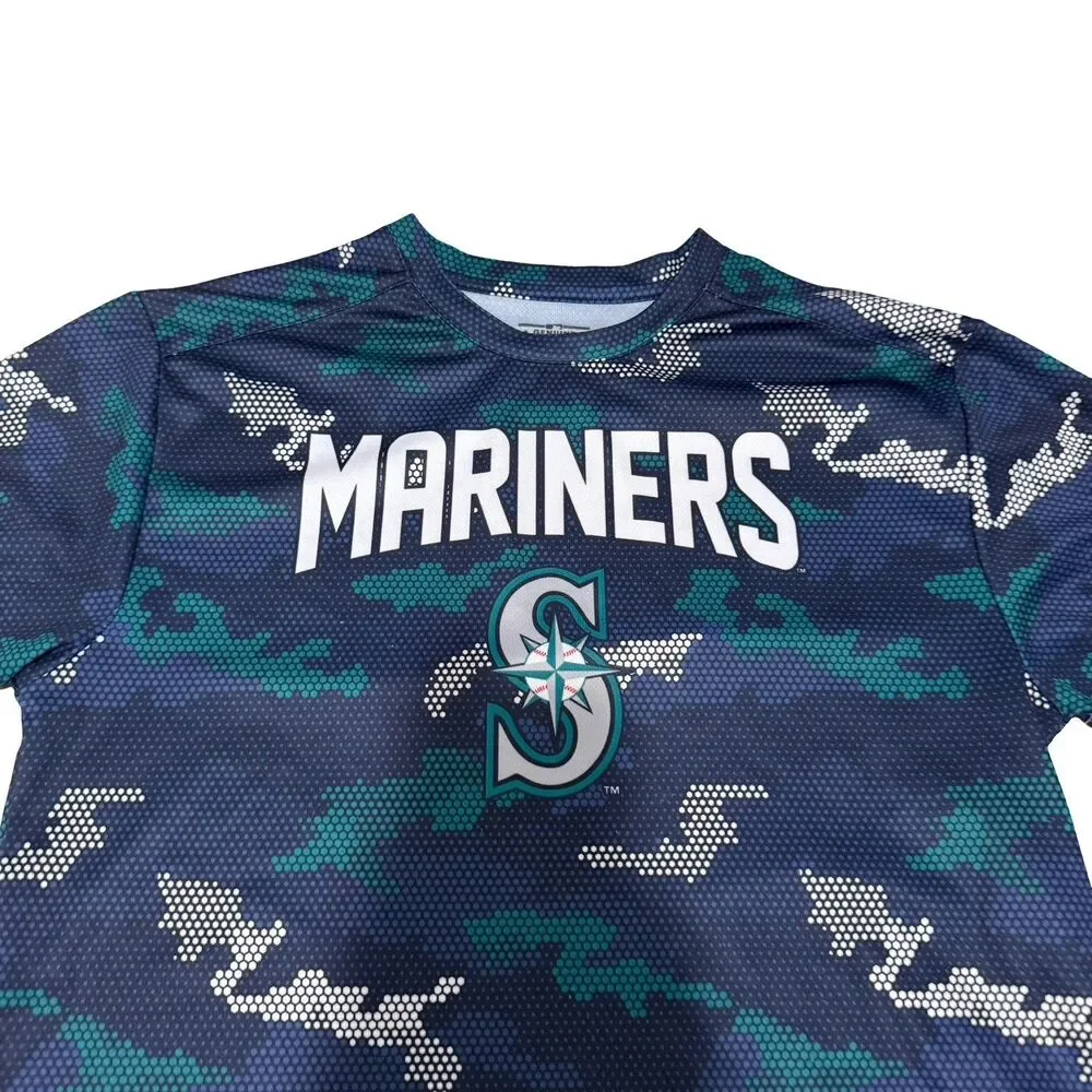 Seattle Mariners Kids L Large 14/16 MLB Merchandise
